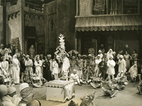 Lakmé, Léo Delibes. San Francisco Opera, 1937. Photographer: Lawrence B. Morton/San Francisco Opera.