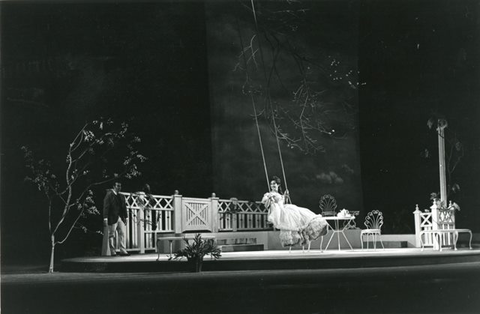 La Rondine, Giacomo Puccini. San Francisco Opera, 1968. Photographer: Margaret Norton/San Francisco Opera.