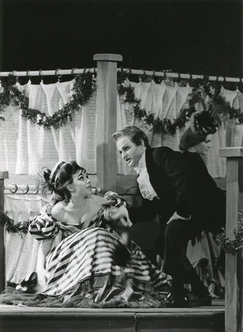 La Rondine, Giacomo Puccini. San Francisco Opera, 1968. Photographer: Margaret Norton/San Francisco Opera.