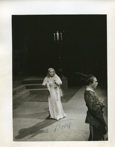 Roméo et Juliette, Charles Gounod. San Francisco Opera, 1937. Photographer: Lawrence B. Morton/San Francisco Opera.