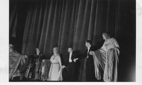 Lohengrin, Richard Wagner. San Francisco Opera, 1937. Photographer: Lawrence B. Morton/San Francisco Opera.