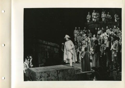 Fidelio, Ludwig van Beethoven. San Francisco Opera, 1937. Photographer: Lawrence B. Morton/San Francisco Opera.