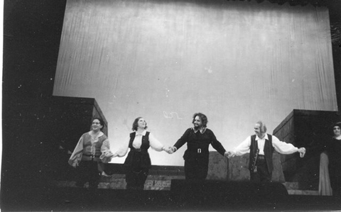 Fidelio, Ludwig van Beethoven. San Francisco Opera, 1937. Photographer: Unknown/San Francisco Opera.