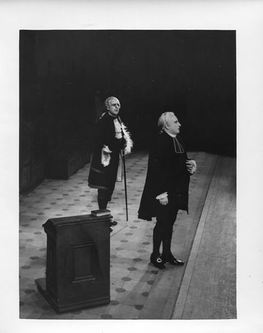 Manon, Jules Massenet. San Francisco Opera, 1937. Photographer: Lawrence B. Morton/San Francisco Opera.