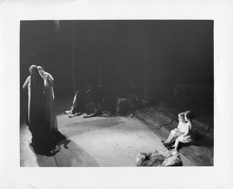 Norma, Vincenzo Bellini. San Francisco Opera, 1937. Photographer: Lawrence B. Morton/San Francisco Opera.