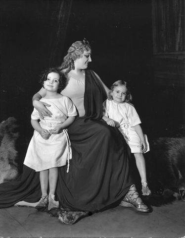 Norma, Vincenzo Bellini. San Francisco Opera, 1937. Photographer: Lawrence B. Morton/San Francisco Opera.