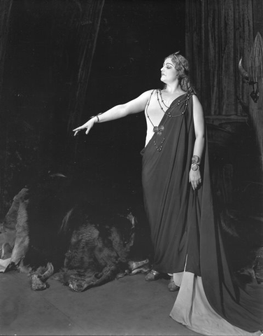 Norma, Vincenzo Bellini. San Francisco Opera, 1937. Photographer: Lawrence B. Morton/San Francisco Opera.