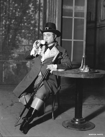 Andrea Chénier, Umberto Giordano. San Francisco Opera, 1938. Photographer: Lawrence B. Morton/San Francisco Opera.