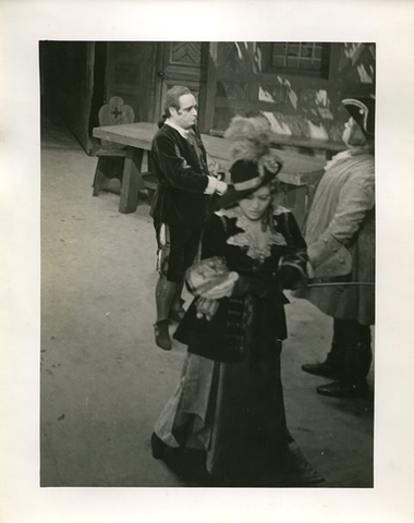 Martha, Friedrich von Flotow. San Francisco Opera, 1938. Photographer: Lawrence B. Morton/San Francisco Opera.