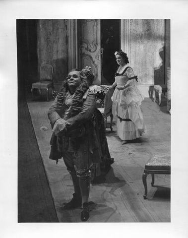 Martha, Friedrich von Flotow. San Francisco Opera, 1938. Photographer: Lawrence B. Morton/San Francisco Opera.