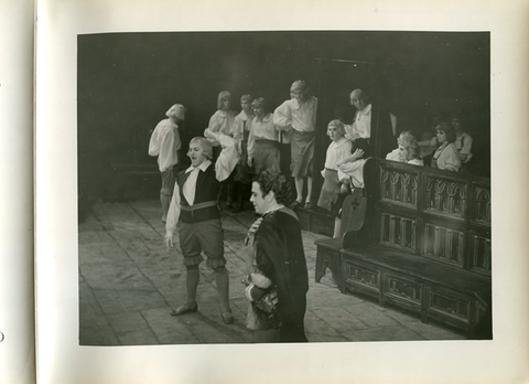 Die Meistersinger von Nürnberg, Richard Wagner. San Francisco Opera, 1938. Photographer: Lawrence B. Morton/San Francisco Opera.