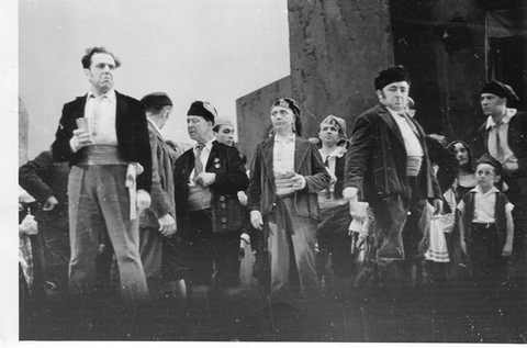 Cavalleria Rusticana, Pietro Mascagni. San Francisco Opera, 1938. Photographer: Unknown/San Francisco Opera.