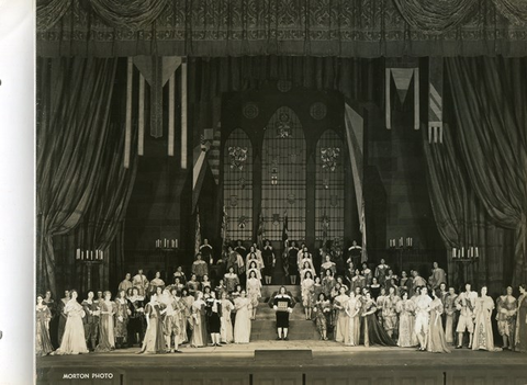 Lucia di Lammemoor, Gaetano Donizetti. San Francisco Opera, 1938. Photographer: Lawrence B. Morton/San Francisco Opera.