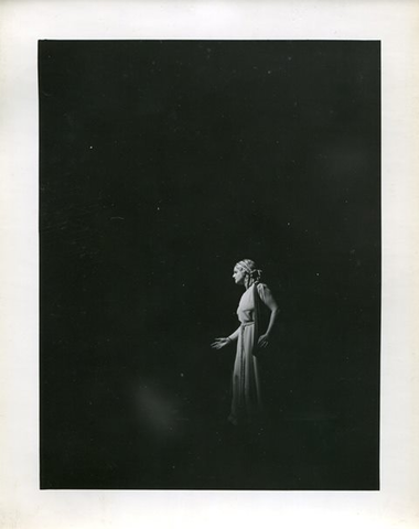 Elektra, Richard Strauss. San Francisco Opera, 1938. Photographer: Lawrence B. Morton/San Francisco Opera.