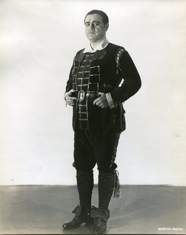 La Forza del Destino, Giuseppe Verdi. San Francisco Opera, 1938. Photographer: Lawrence B. Morton/San Francisco Opera.