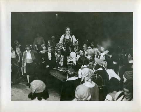 La Forza del Destino, Giuseppe Verdi. San Francisco Opera, 1938. Photographer: Lawrence B. Morton/San Francisco Opera.