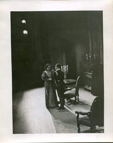 La Forza del Destino, Giuseppe Verdi. San Francisco Opera, 1938. Photographer: Lawrence B. Morton/San Francisco Opera.