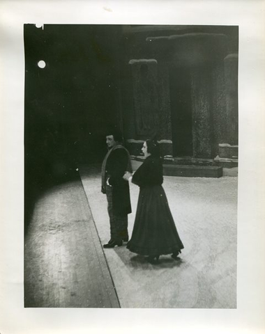 La Bohème, Giacomo Puccini. San Francisco Opera, 1938. Photographer: Lawrence B. Morton/San Francisco Opera.