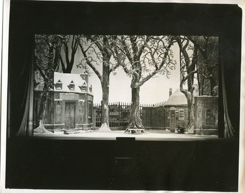 La Bohème, Giacomo Puccini. San Francisco Opera, 1938. Photographer: Lawrence B. Morton/San Francisco Opera.