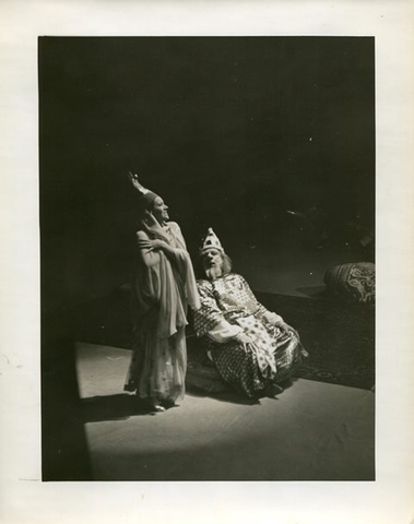 Le Coq d'Or, Nicolai Rimsky-Korsakov. San Francisco Opera, 1938. Photographer: Lawrence B. Morton/San Francisco Opera.