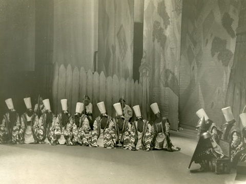 Le Coq d'Or, Nicolai Rimsky-Korsakov. San Francisco Opera, 1938. Photographer: Lawrence B. Morton/San Francisco Opera.