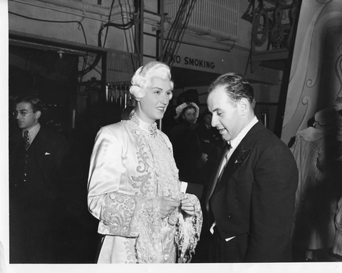 Der Rosenkavalier, Richard Strauss. San Francisco Opera, 1940. Photographer: Lawrence B. Morton/San Francisco Opera.