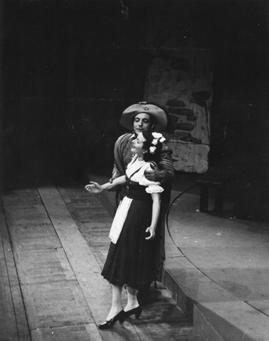 Don Giovanni, Wolfgang Amadeus Mozart. San Francisco Opera, 1940. Photographer: Lawrence B. Morton/San Francisco Opera.