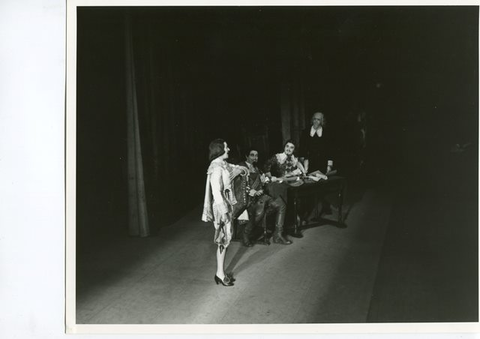 Un Ballo in Maschera, Giuseppe Verdi. San Francisco Opera, 1940. Photographer: Lawrence B. Morton/San Francisco Opera.