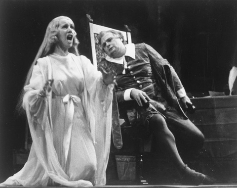 Rigoletto, Giuseppe Verdi. San Francisco Opera, 1940. Photographer: Lawrence B. Morton/San Francisco Opera.