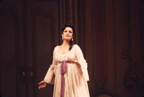 Le Nozze di Figaro, Wolfgang Amadeus Mozart. San Francisco Opera, 1969. Photographer: Unknown/San Francisco Opera.