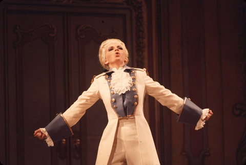 Le Nozze di Figaro, Wolfgang Amadeus Mozart. San Francisco Opera, 1969. Photographer: Unknown/San Francisco Opera.