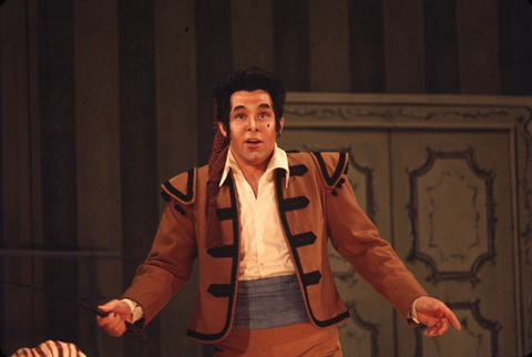 Le Nozze di Figaro, Wolfgang Amadeus Mozart. San Francisco Opera, 1969. Photographer: Unknown/San Francisco Opera.