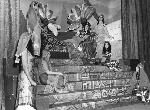 Aida, Giuseppe Verdi. San Francisco Opera, 1940. Photographer: Lawrence B. Morton/San Francisco Opera.