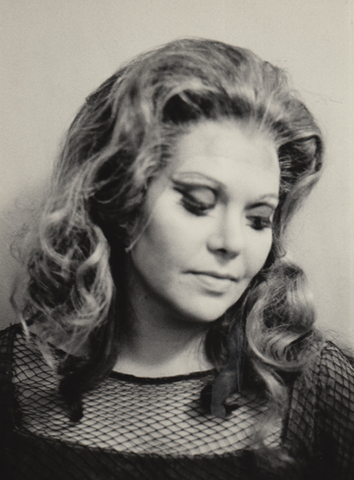 Marita Napier (Sieglinde), Die Walküre, Richard Wagner. San Francisco Opera, 1972. Photographer: Koraljka Lockhart/San Francisco Opera.