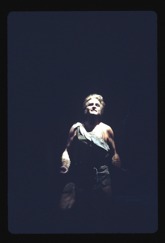 Jess Thomas (Siegfried), Götterdämmerung, Richard Wagner. San Francisco Opera, 1972. Photographer: Carolyn Mason Jones/San Francisco Opera.