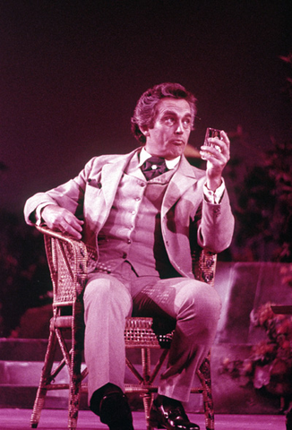 Julian Patrick (Sharpless), Madama Butterfly, Giacomo Puccini. San Francisco Opera, 1974. Photographer: Carolyn Mason Jones/San Francisco Opera.