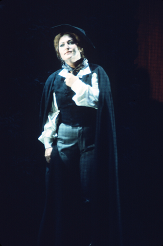 Anna Tomowa-Sintow (Leonora), La Forza del Destino, Giuseppe Verdi. San Francisco Opera, 1976-77. Photographer: Greg Peterson/San Francisco Opera.