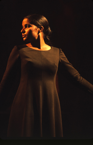 Carmen Balthrop (Soprano), The Passion According to Saint Matthew, Johann Sebastian Bach. San Francisco Opera/SPOT, 1973. Photographer: Carolyn Mason Jones/San Francisco Opera.