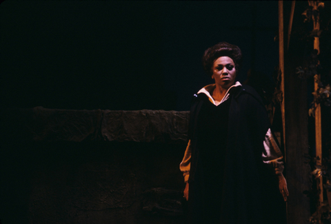 Leontyne Price (Leonora), La Forza del Destino, Giuseppe Verdi. San Francisco Opera, 1979. Photographer: Ron Scherl/San Francisco Opera.