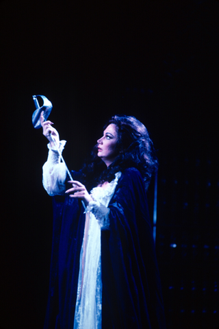 Carol Vaness (Donna Anna), Don Giovanni, Wolfgang Amadeus Mozart. San Francisco Opera, 1980-81. Photographer: Ron Scherl/San Francisco Opera.