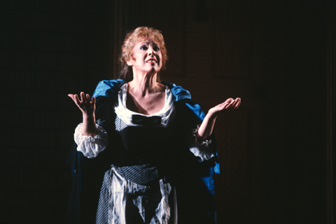 Diana Soviero (Anne Trulove), The Rake's Progress, Igor Stravinsky. San Francisco Opera, 1981-82. Photographer: Ron Scherl/San Francisco Opera.