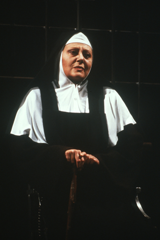 Régine Crespin (Mme. de Croissy), Dialogues of the Carmelites, Francis Poulenc. San Francisco Opera, 1982-83. Photographer: Ron Scherl/San Francisco Opera.