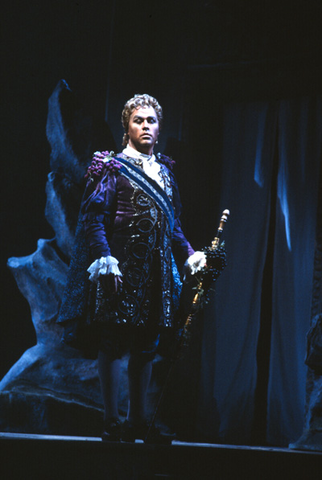 William Johns (The Tenor), Ariadne auf Naxos, Richard Strauss. San Francisco Opera, 1983-84. Photographer: Ron Scherl/San Francisco Opera.