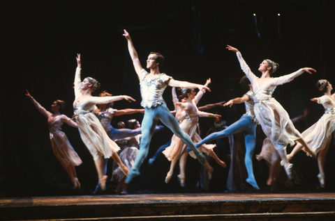 Ballet, La Gioconda, Amilcare Ponchielli. San Francisco Opera, 1983-84. Photographer: Ron Scherl/San Francisco Opera.