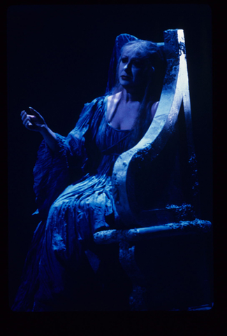 Helga Dernesch (Erda), Siegfried, Richard Wagner. San Francisco Opera, 1983-84. Photographer: Ron Scherl/San Francisco Opera.