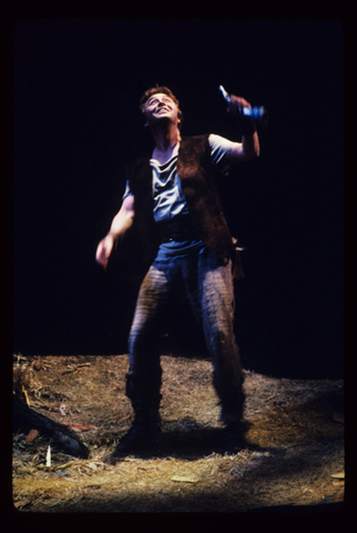 René Kollo (Siegfried), Siegfried, Richard Wagner. San Francisco Opera, 1983-84. Photographer: Ron Scherl/San Francisco Opera.