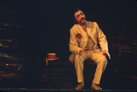 Ken Remo (Gustav von Aschenbach), Death in Venice, Benjamin Britten. San Francisco Opera/SPOT, 1975. Photographer: Ron Sherl/San Francisco Opera.