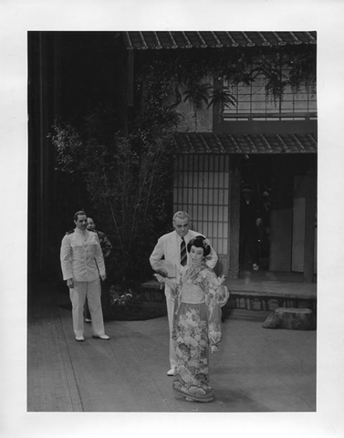 Madama Butterfly, Giacomo Puccini. San Francisco Opera, 1939. Photographer: Lawrence B. Morton/San Francisco Opera.