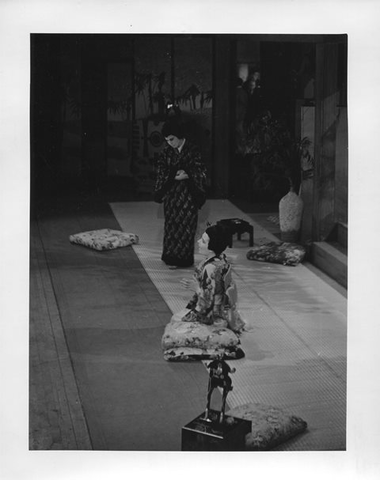 Madama Butterfly, Giacomo Puccini. San Francisco Opera, 1939. Photographer: Lawrence B. Morton/San Francisco Opera.