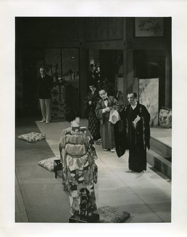 Madama Butterfly, Giacomo Puccini. San Francisco Opera, 1939. Photographer: Lawrence B. Morton/San Francisco Opera.